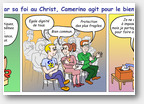 Camérino et les élections (couleur)