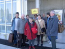 l'arrivée en avignon